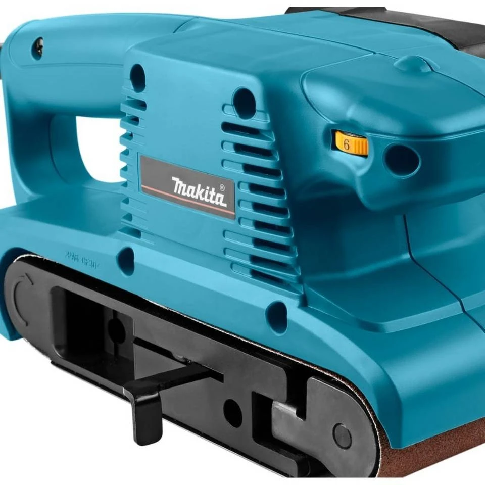 Makita Schwingschleifer »Makita Bandschleifer 650 W Blau und Schwarz« 7 Makita Schwingschleifer »Makita Bandschleifer 650 W Blau und Schwarz« – Bild 5