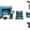 Makita Schlagbohrmaschine »Makita DHP 458 RTJ Akku Schlagbohrschrauber 18V 91Nm im Makpac + 2x 5,0 Ah Akku + Ladegerät + Makita Bit & Bohrer-Set 100-teilig« -Makit Werkzeug Verkaufe 3a374db7 c2f7 565d 9de3 1edc80d75331