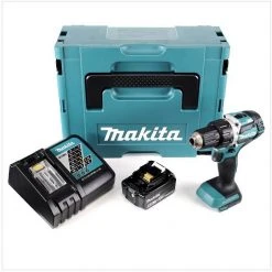 Makita Säulenbohrmaschine »Makita DDF 484 RT1J Akku Bohrschrauber brushless 18V 54Nm + 1x Akku 5,0Ah + Ladegerät im Makpac« -Makit Werkzeug Verkaufe 3b438b93 5146 5468 bd62 0a37137475d2