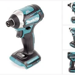 Makita Akku-Schlagschrauber »Makita DTD 154 Z Akku Schlagschrauber 18V 1/4" 175Nm Brushless Solo - ohne Akku, ohne Ladegerät«