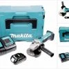 Makita Winkelschleifer »Makita DGA 452 SA1J Akku Winkelschleifer 18 V 115 mm + 1x Akku 2,0 Ah + Ladegerät + Makpac« -Makit Werkzeug Verkaufe 3ce2ce16 d952 53a6 831a da1627facf75