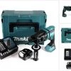 Makita Schlagbohrmaschine »Makita DHR 182 RT1J Akku Bohrhammer 18V 1,7J SDS plus Brushless + 1x Akku 5,0Ah + Ladegerät + Makpac«