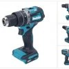 Makita Schlagbohrmaschine »Makita HP 002 GZ Akku Schlagbohrschrauber 40 V max. 64 Nm Brushless Solo - ohne Akku, ohne Ladegerät«