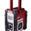 Makita »DMR 108« Baustellenradio (Bluetooth, mit Spritzschutz bis Schutzklasse IP64 und Weckfunktion, inklusive Aux-Anschluss für MP3-Kompatibilität und einen USB-Anschluss um Ihr Mobilgerät zu laden) Blau, Rot -Makit Werkzeug Verkaufe 40f8abf4 766f 45f5 b398 a87c79c7d340