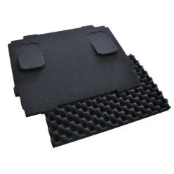 Makita Werkzeugkoffer »Boden Polster-Set 20 mm stark für Makpac Koffer 1«