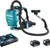 Makita Akku-Bodenstaubsauger Akku-Staubsauger, 36 Watt, Beutel