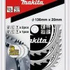 Makita Sägeblatt »B-33897« (Set, 3-St), für Holz und Kunststoff -Makit Werkzeug Verkaufe 448300c9 885c 587c 94d2 444a0e7e7aa7