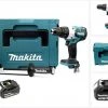 Makita Schlagbohrmaschine »Makita DHP 481 T1J 18V Akku Schlagbohrschrauber Brushless 115 Nm im Makpac + 1 x BL1850 5,0 Ah Akku - ohne Ladegerät« -Makit Werkzeug Verkaufe 459693d1 9d31 58c6 b2d6 76ebe62ffb41