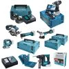 Makita Elektrowerkzeug-Set »DDF484B DGA511 DHR171 DJV182 DSS501 DTM51ZJX« -Makit Werkzeug Verkaufe 469f2e0a 16a4 5474 b5e4 3798899670f6