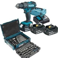 Makita Akku-Schlagbohrschrauber »DHP482-E-08713«