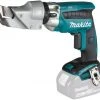 Makita Akku-Kurvenschere »DJS131Z«, 18 in v, 1-tlg., mit 360° drehbarem Schneidkopf, für Bleche mit einer Stärke von bis zu 1,3 mm