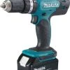 Makita Akku-Schlagbohrschrauber »DHP453«, max. 1300 U/min, mit 2 LXT-Akkus 18V/3,0 Ah, Ladegerät und Koffer -Makit Werkzeug Verkaufe 4827b629 4299 50b7 aa84 5947fcd368f8