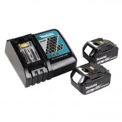 Makita Schlagbohrmaschine »Makita DHR 182 RTJ Akku Bohrhammer 18V 1,7J SDS plus Brushless + 2x Akku 5,0Ah + Ladegerät + Makpac« -Makit Werkzeug Verkaufe 4a794d20 9d48 5b4a 84a8 aec562f893c9