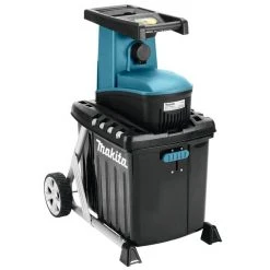 Makita Garten-Multifunktionsgerät »Makita Häcksler 2500 W Blau und Schwarz«