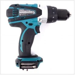 Makita Schlagbohrmaschine »Makita DHP 458 ZE Akku Schlagbohrschrauber 18V 91Nm + Einlage für Makpac« -Makit Werkzeug Verkaufe 4c8b3b05 bce7 52b9 beec 48cc9caa87ab