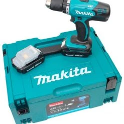 Makita Akku-Bohrschrauber »DDF453SYJ«, max. 1300 U/min, (Set, 5-tlg), 18 V, inkl. 2 Akkus, Ladegerät und MAKPAC Gr.2 -Makit Werkzeug Verkaufe 4cc0d4c8 b512 5810 8b77 6cefc37f112f
