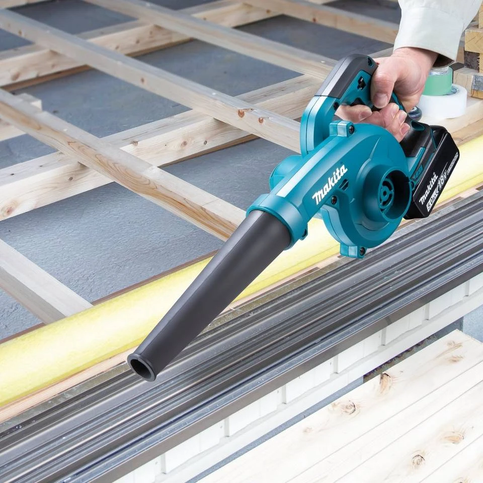Makita Akku-Gebläse »DUB185Z«, 18V, 192 m³/h, 98 m/s, 58 mbar, ohne Akku und Ladegerät 4 Makita Akku-Gebläse »DUB185Z«, 18V, 192 m³/h, 98 m/s, 58 mbar, ohne Akku und Ladegerät – Bild 2