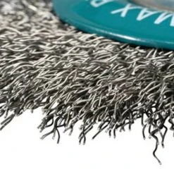 Makita Maschinen-Rundbürste »Metall X-LOCK«, ø 115 cm, mit gewelltem Draht für eine weichere Abtragsleistung -Makit Werkzeug Verkaufe 4eaacc14 737f 5d40 8e31 75580d87b31b