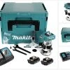 Makita Oberfräse »Makita DRT 50 RAJ Akku Multifunktionsfräse 18 V Brushless + 2x Akku 2,0 Ah + Ladegerät + Makpac« -Makit Werkzeug Verkaufe 4ecb4d53 fde4 5dc8 86a7 c768616ca7bd
