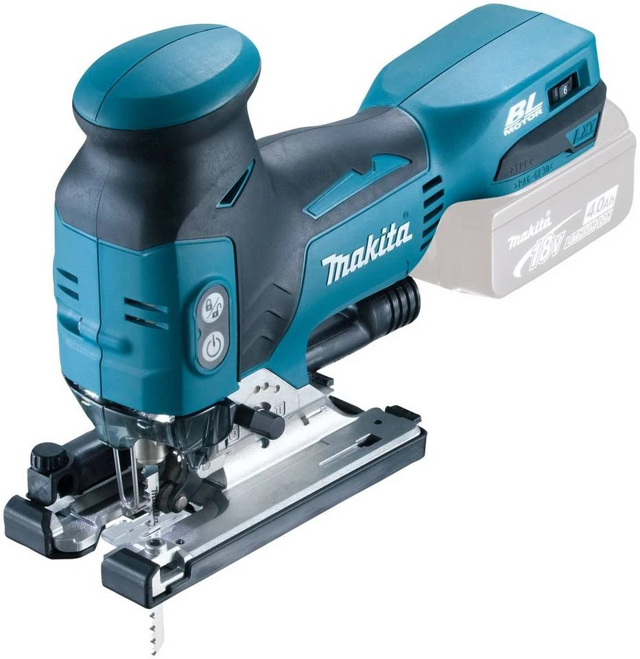 Makita Akku-Pendelhubstichsäge »DJV181Z«, 18 V, ohne Akku und Ladegerät 3 Makita Akku-Pendelhubstichsäge »DJV181Z«, 18 V, ohne Akku und Ladegerät