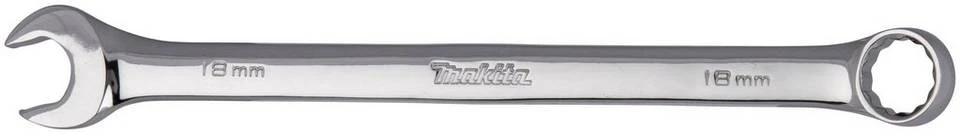 Makita Ringschlüssel »E-11667«, 18 mm Ringmaulschlüssel 3 Makita Ringschlüssel »E-11667«, 18 mm Ringmaulschlüssel