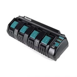 Makita »Makita DC 18 SF vierfach Ladegerät 14,4 - 18 Volt (196426-3)« Schnelllade-Gerät -Makit Werkzeug Verkaufe 52e23b80 3f14 5526 8a6a c3d3014171c2