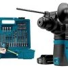 Makita Akku-Bohrhammer »HR140DSAE1«, max. 850 U/min, inkl. 2 Akkus 12V/2Ah, Ladegerät & Zubehör -Makit Werkzeug Verkaufe 53b144d4 20ce 53a1 bfc6 9eb2761988c8