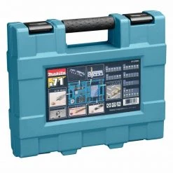 Makita Bohrersatz »Makita 71-tlg. Bohrer-Kombi-Set Silbern und Schwarz«, (71-tlg) -Makit Werkzeug Verkaufe 53ffe6d0 406d 53f2 991d a434c83b98f3
