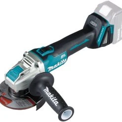Makita Akku-Winkelschleifer »DGA521ZX1«, max. 8500 U/min, 18V, 125 mm, X-LOCK, 8.500 min-1, ohne Akku und Ladegerät