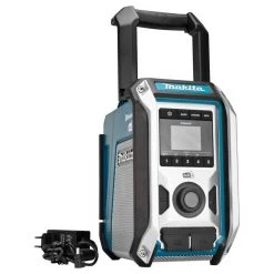 Makita »Makita Bluetooth-Radio DAB Schwarz und Blau« Boombox