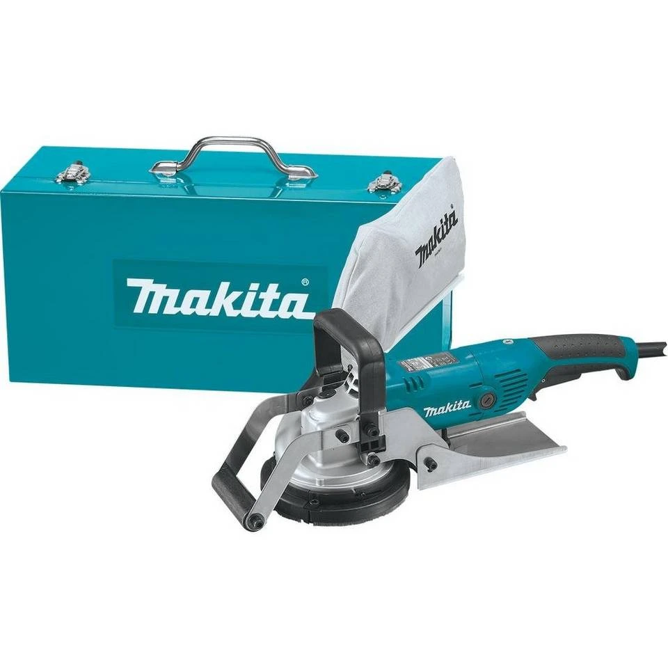 Makita Multischleifer »MAKITA Betonschleifer PC5001C 125 mm, Metallkoffer«, (Siehe Lieferumfang) 3 Makita Multischleifer »MAKITA Betonschleifer PC5001C 125 mm, Metallkoffer«, (Siehe Lieferumfang)