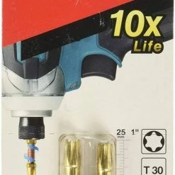 Makita Werkzeugset »Makita B-28438 Torsion Bit TX30-25 2Stk«