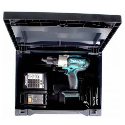 Makita Säulenbohrmaschine »Makita DDF 451 STX Akku Bohrschrauber 18V + 1x Akku 5,0Ah + Ladegerät + 100tlg. Bit Bohrer Set + Makbox« -Makit Werkzeug Verkaufe 563c3834 d1f5 5f8c bc34 0906e22829b8