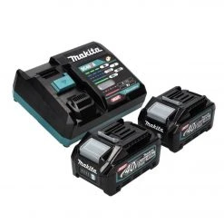 Makita Schlagbohrmaschine »Makita HP 002 GM201 Akku Schlagbohrschrauber 40 V 64 Nm Brushless + 2x Akku 4,0 Ah + Ladegerät + Makpac« -Makit Werkzeug Verkaufe 565e56f6 9384 5d6d 8295 4844de4c93af