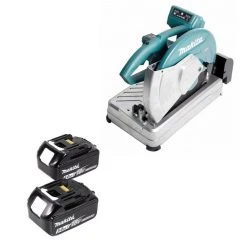 Makita Trennschleifer »Makita DLW 140 T Akku Trennschleifmaschine 2 x 18 V 355 mm + 2x 5,0 Ah Akku - ohne Lader« -Makit Werkzeug Verkaufe 58669f21 c2fb 522f 9459 d8b88ca66061