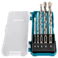 Makita Steinbohrer »D-72877«, (Set, 5-tlg) -Makit Werkzeug Verkaufe 58b8c547 92c9 531a 81c7 d9af22daec39