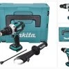 Makita Schlagbohrmaschine »Makita BHP 458 ZJ 18 V Li-Ion Akku Schlagbohrschrauber mit Makita MAKPAC - ohne Akku, ohne Ladegerät« 2 Makita Schlagbohrmaschine »Makita BHP 458 ZJ 18 V Li-Ion Akku Schlagbohrschrauber mit Makita MAKPAC - ohne Akku, ohne Ladegerät« -Makit Werkzeug Verkaufe 5a2f5648 0224 5fde 977f 3462a2adefeb
