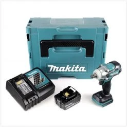 Makita Akku-Schlagschrauber »Makita DTW 285 RT1J Akku Schlagschrauber 18V 280Nm 1/2" Brushless + 1x Akku 5,0Ah + Ladegerät + Makpac« -Makit Werkzeug Verkaufe 5c1d7d6c 4387 55a6 a3ba a3332fe231ff