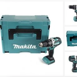 Makita Schlagbohrmaschine »Makita DHP 484 ZJ 18V Brushless Li-Ion Akku Schlagbohrschrauber im Makpac - ohne Zubehör«