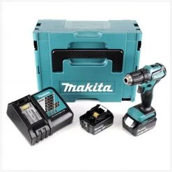 Makita Säulenbohrmaschine »Makita DDF 483 RTJ Akku Bohrschrauber 18V 40Nm brushless + 2x Akku 5,0Ah + Ladegerät + Makpac« -Makit Werkzeug Verkaufe 5d61acb8 406c 52b2 97d3 3f2a0613c5b2
