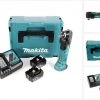 Makita Akku-Multifunktionswerkzeug »Makita DTM 51 RTJ 18V Li-Ion Akku Multifunktionswerkzeug im Makpac + 2x BL 1850 B 5,0 Ah Li-Ion Akku + Schnellladegerät« -Makit Werkzeug Verkaufe 5df8ff67 9351 5687 9653 39d6eb2aba1e