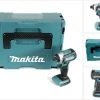 Makita Akku-Schlagschrauber »Makita DTD 153 ZJ 18 V Akku Brushless Schlagschrauber Solo im Makpac - ohne Akku, ohne Ladegerät« -Makit Werkzeug Verkaufe 5e54c871 4d87 5396 91a7 3c4857286dbd