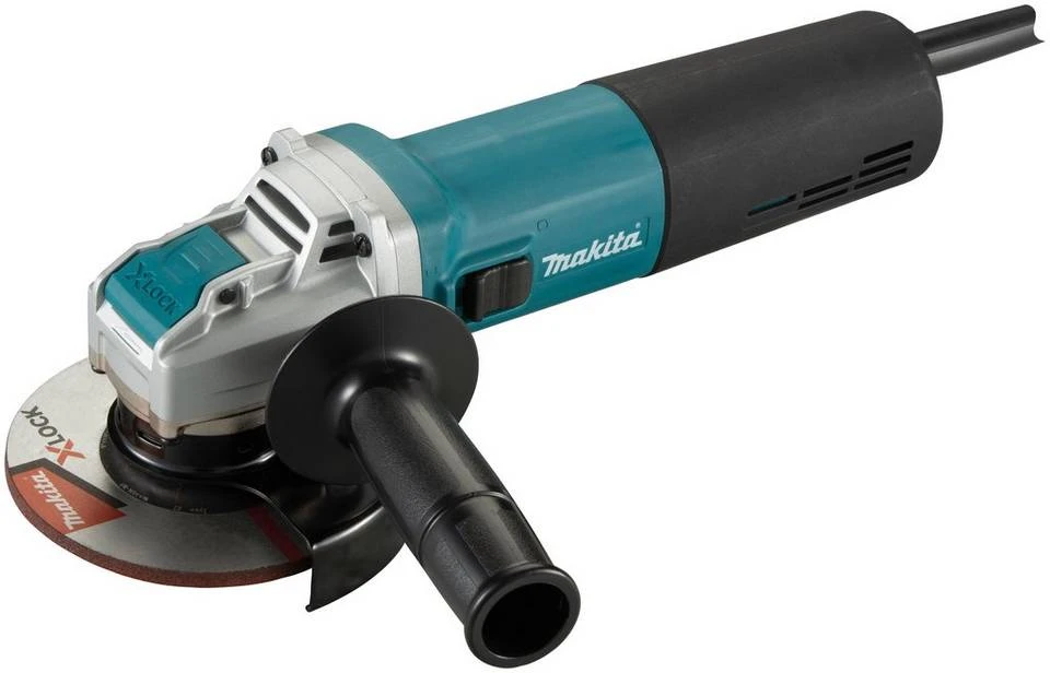 Makita Winkelschleifer »GA5080RX02«, max. 12000 U/min, 1.400 W, 125 mm, X-LOCK, 12.000 min-1 3 Makita Winkelschleifer »GA5080RX02«, max. 12000 U/min, 1.400 W, 125 mm, X-LOCK, 12.000 min-1