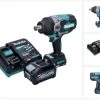 Makita Akku-Schlagschrauber »Makita TW 001 GM101 Akku Schlagschrauber 40 V max. 1800 Nm Brushless XGT + 1x Akku 4,0 Ah + Ladegerät«