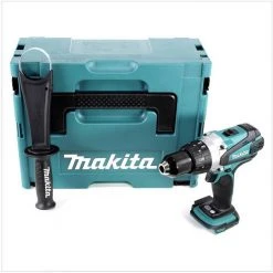 Makita Säulenbohrmaschine »Makita DDF 458 ZJ 18V Akku Bohrschrauber 91 Nm Solo im Makpac ohne Akku und Ladegerät« -Makit Werkzeug Verkaufe 619dad33 cecc 5927 a66d a141e0649e51