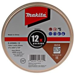 Makita Sägeblatt »Makita 12-tlg. Trennscheiben-Set Rot und Grau« (12-St) -Makit Werkzeug Verkaufe 632b42b3 2acb 55e7 ae1e 12817d072f67