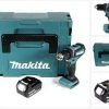 Makita Säulenbohrmaschine »Makita DDF 485 T1J Akku Bohrschrauber 18V 50Nm im Makpac + 1x 5,0 Ah Akku - ohne Ladegerät« -Makit Werkzeug Verkaufe 653675cc a329 55e9 a9de 8c6773389bec