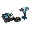 Makita Schlagbohrmaschine »Makita DHP 486 RT1 Akku Schlagbohrschrauber 18 V 130 Nm Brushless + 1x Akku 5,0 Ah + Ladegerät« -Makit Werkzeug Verkaufe 65c1f8f6 4646 520c be2b f3f260a734a9