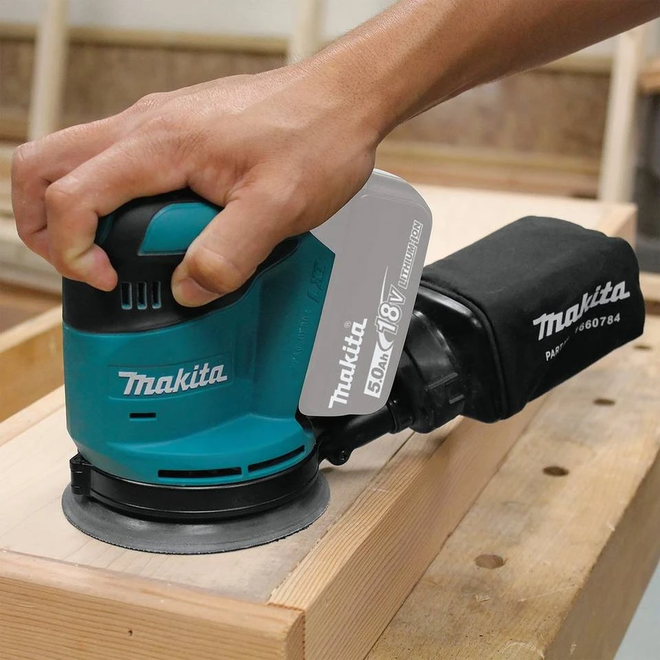 Makita Exzenterschleifer »DBO180« 8 Makita Exzenterschleifer »DBO180« – Bild 6