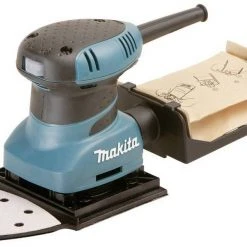 Makita Schwingschleifer »BO4565J«, inkl. Staubbox mit Mikrofilter